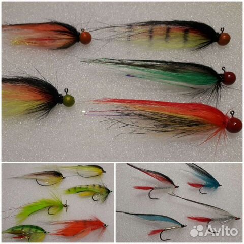 Мушки на щуку, окуня, голавля, жереха