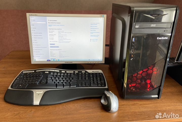 Компьютер Intel i7