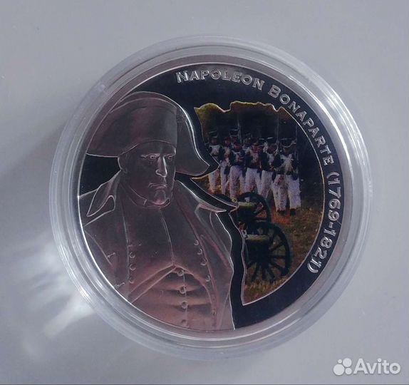 Сувенирный набор 2-х серебряных монет