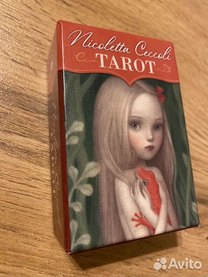 Таро Николетта Чекколи (мини)