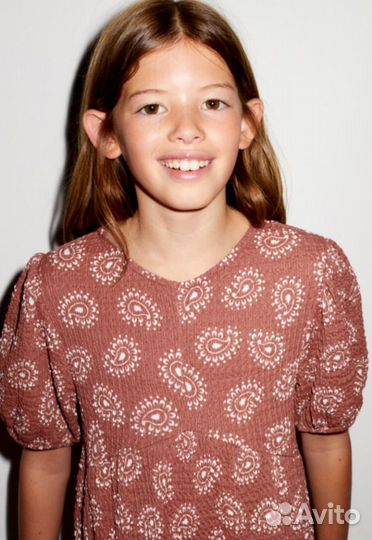 Платье для девочки 134