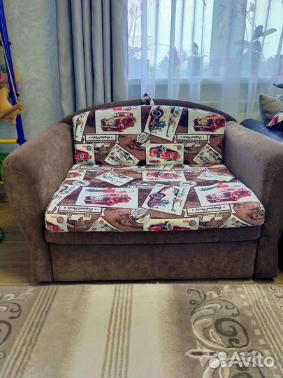 Диван бу детский