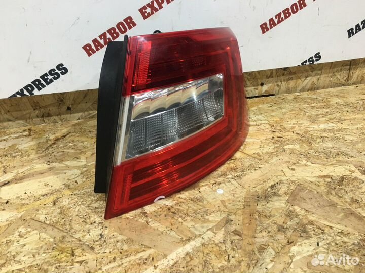 Фонарь задний правый Skoda Octavia A7 MK3