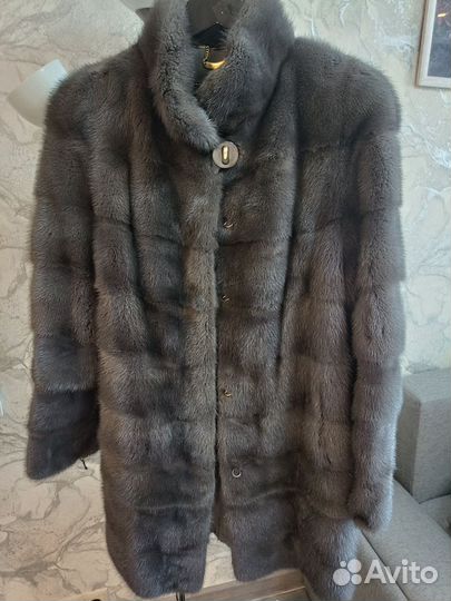 Шуба норковая 46 48