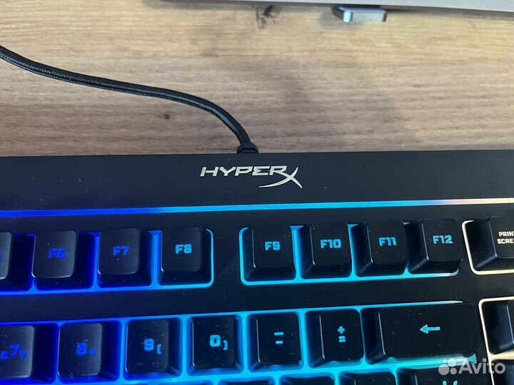 Игровая клавиатура HyperX Alloy Core RGB