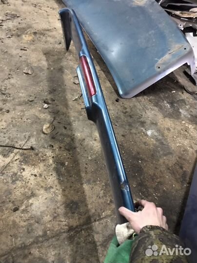 Спойлер на ваз 2115