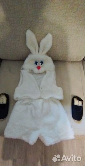 Новогодний костюм для мальчика 92