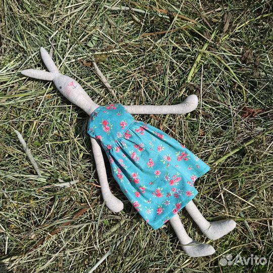 Кукла ручной работы заяц Майлег (Maileg, тильда)