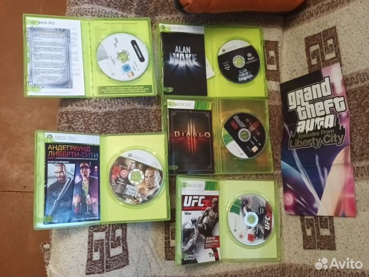 Диски на xbox 360 лицензия