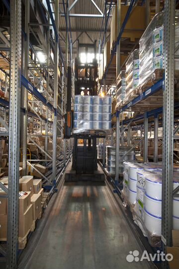 Складские услуги ответственного хранения, 3PL