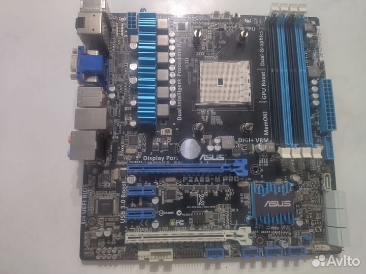 Комплект на FM2