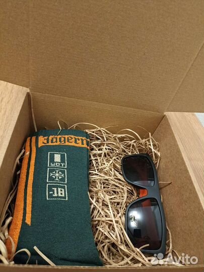 Набор подарочный jagermeister, очки, носки