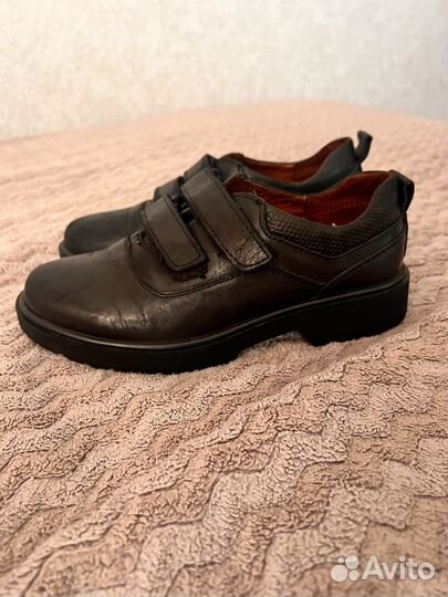 Обувь для мальчика kapika 32 размер, натур.кожа