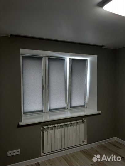 Рулонные шторы