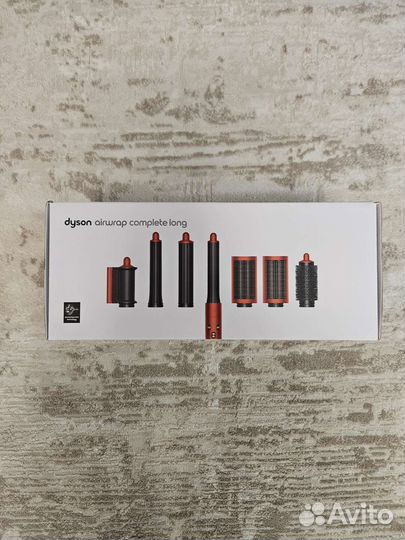 Стайлер Dyson Airwrap Complete Long HS05