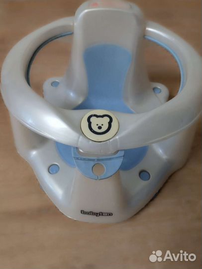 Стульчик для купания и водный коврик