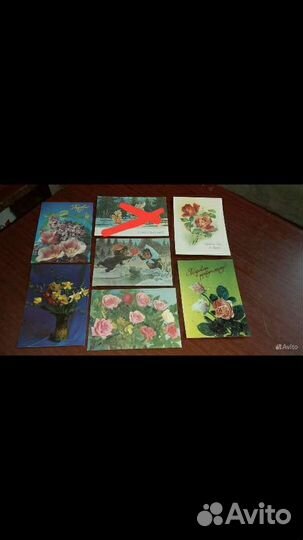 Открытки СССР
