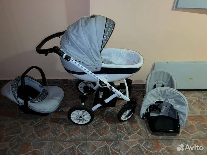 Коляска 3 в 1