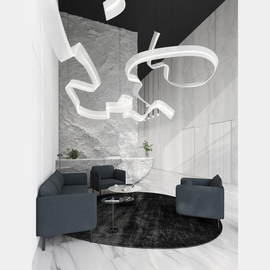 2-к. квартира, 64,9 м², 49/55 эт.