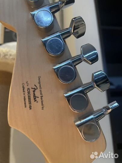 Электрогитара fender squier bullet trem hss blk