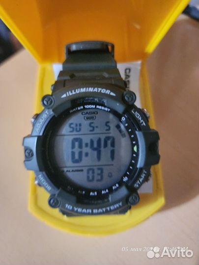 Часы Casio AE-1500WH -1 A