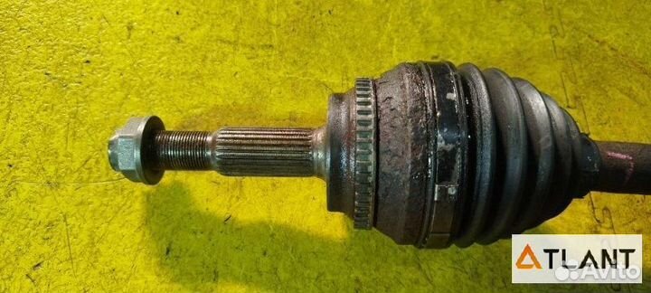 Привод передний левый toyota isis