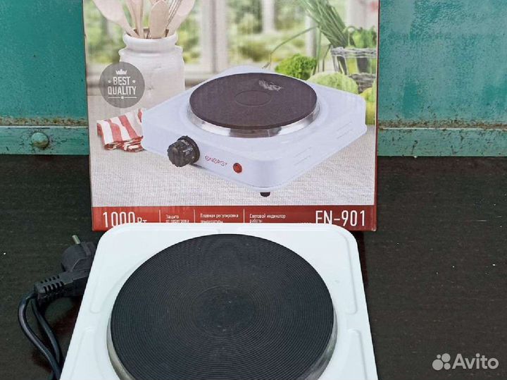 Плита электрическа электро плитка новая