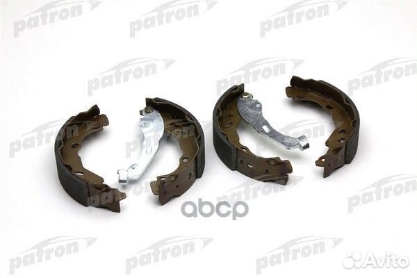 Колодки барабанные renault logan 04, renault C