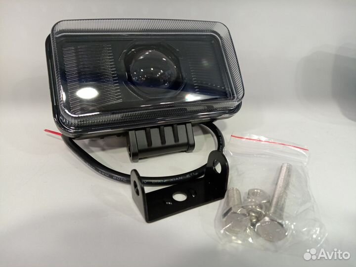 Противотуманка bi-led линза 245w