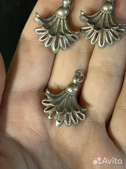 Комплект серебро