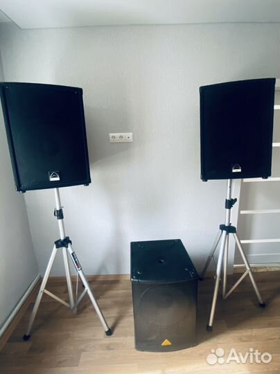 Колонки Wharfedale 800 W Pro 2 шт SVP-15