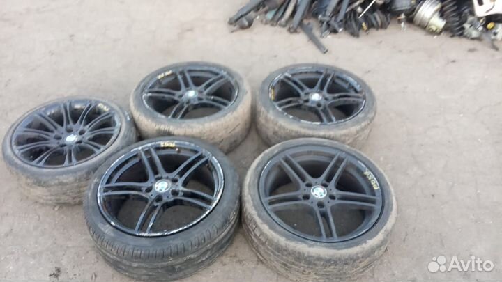 Комплект колёс R19 BMW 5 E61