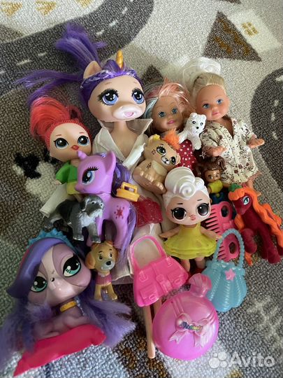 Игрушки для девочек