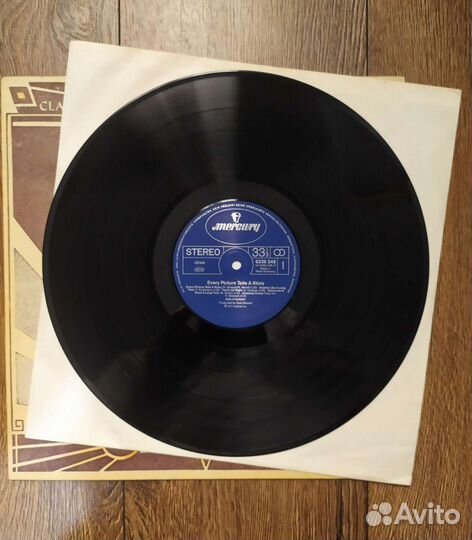 LP Rod Stewart – Every Picture Tells A Story. 1971