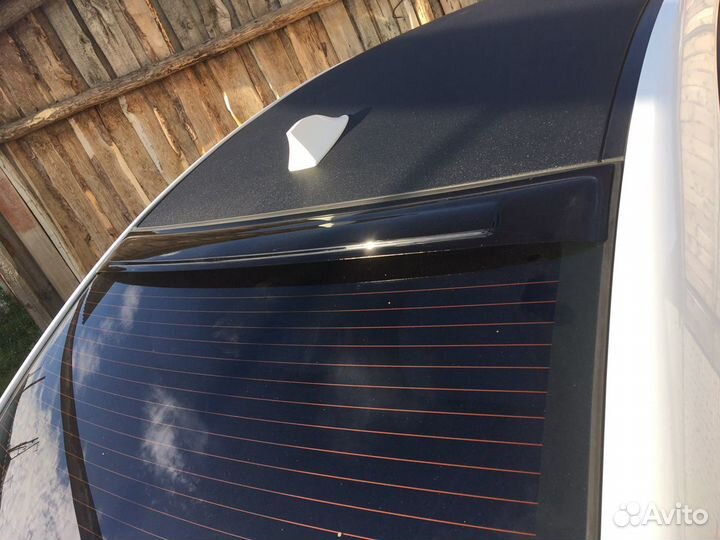 Спойлер Шевроле круз