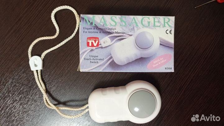 Вибро массажер для тела ручной