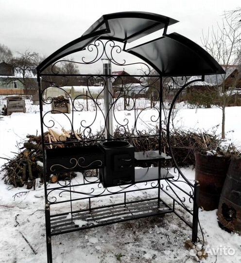 Мангал с гарантией