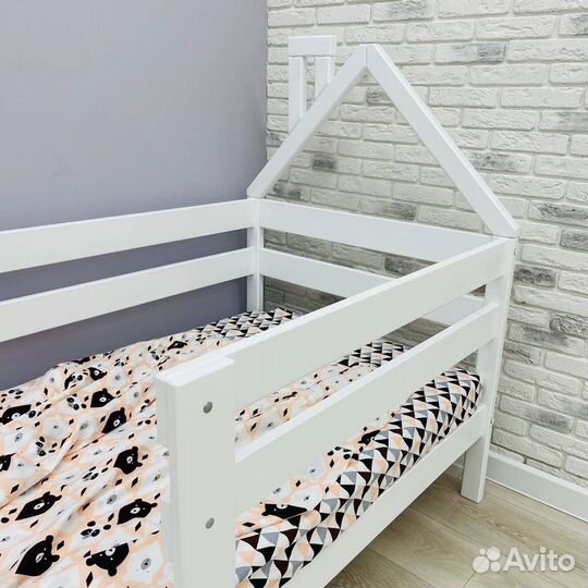 Детская кровать Софа-домик