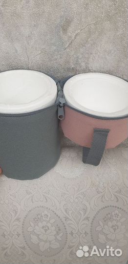 Термо контейнер для детской бутылки