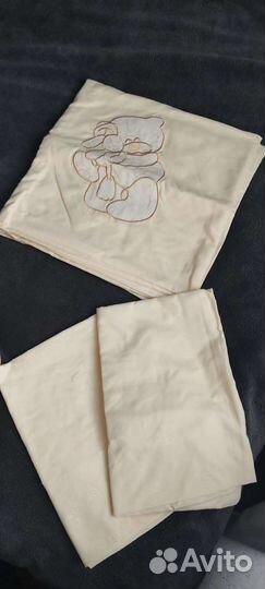 Комплект в детскую кроватку бортики