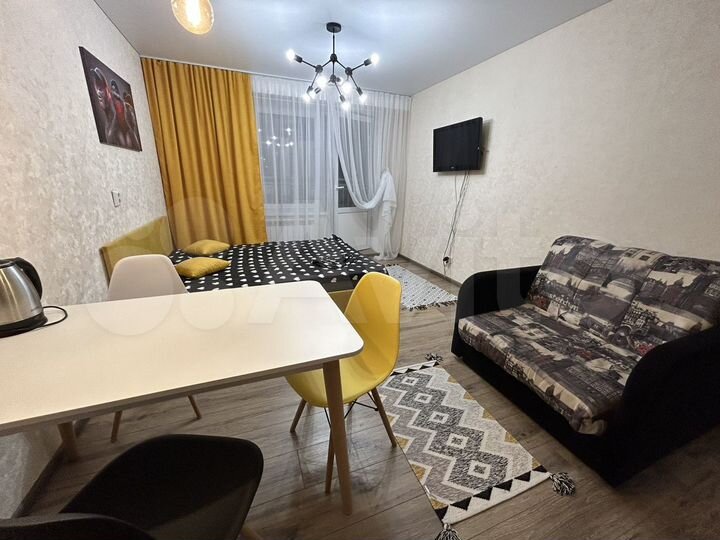 Квартира-студия, 30 м², 17/19 эт.