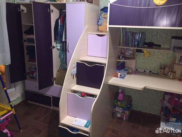 Детский гарнитур