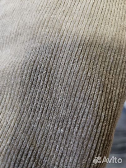 Вельветовые брюки