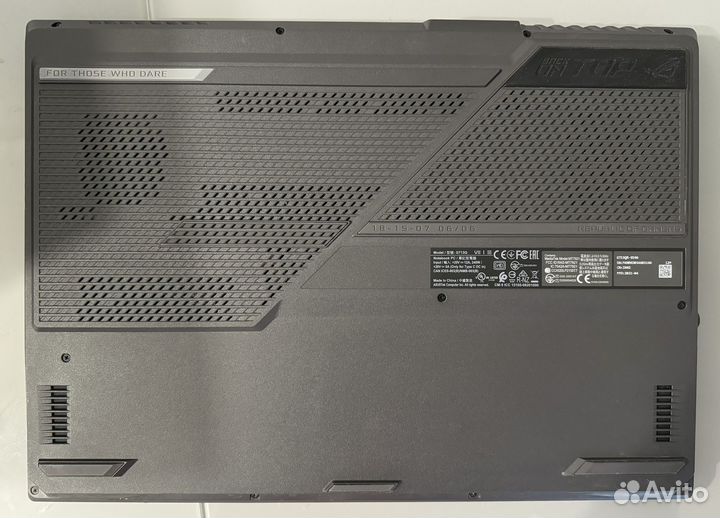 Ноутбук Asus ROG G713Q