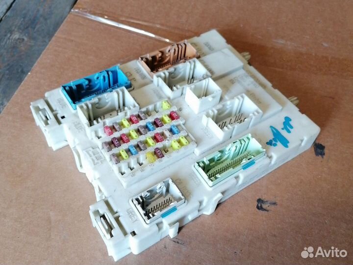 Блок bcm форд фокус 3