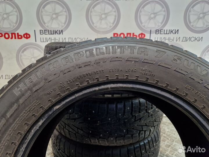 Nokian Tyres Hakkapeliitta 7 SUV 235/60 R18