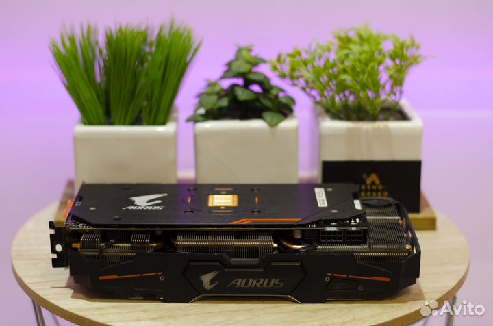 Gigabyte aorus RX580 XTR 8Gb