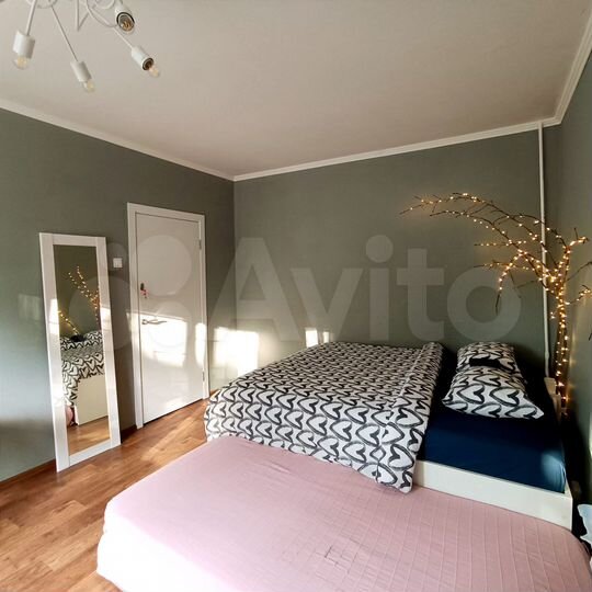 Комната 24 м² в 2-к., 1/16 эт.