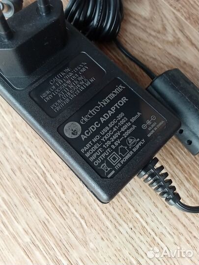 Блок питания Electro-Harmonix Stereo Polychorus