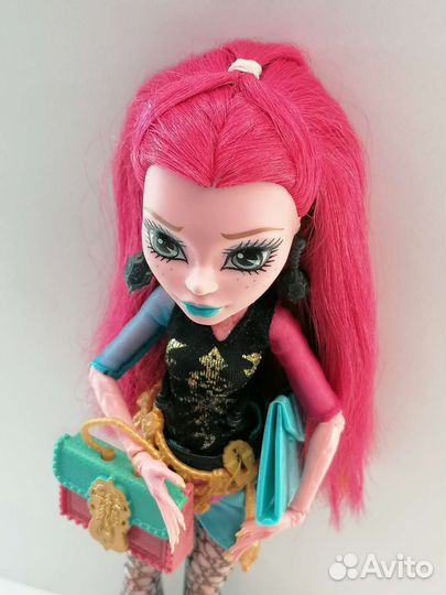 Кукла Джиджи Грант (Новый Скарместер) Монстер Хай